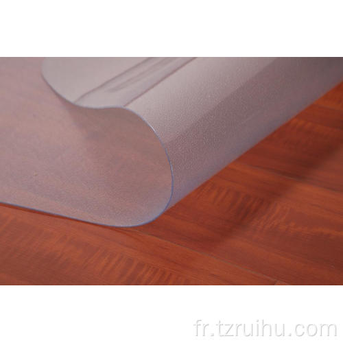 tapis de chaise en PVC Mat de protection antidérapant imperméable sans glissement